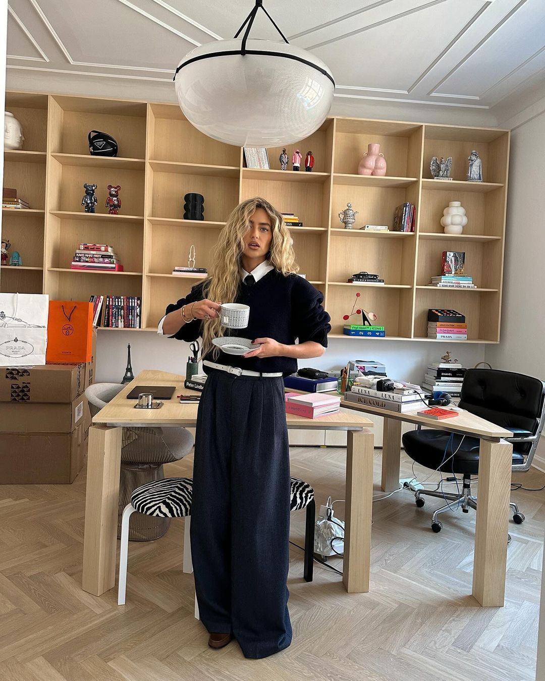 Studio founder
